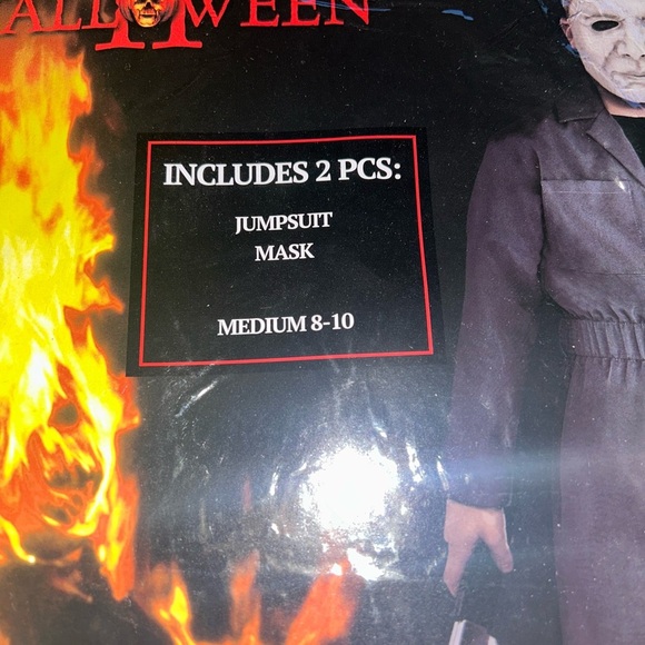 Michael Myers Kids Costume - Black - Picture 2 of 4